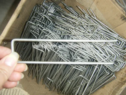 Galvanized U pin/Landscape Nails/Sod Nails