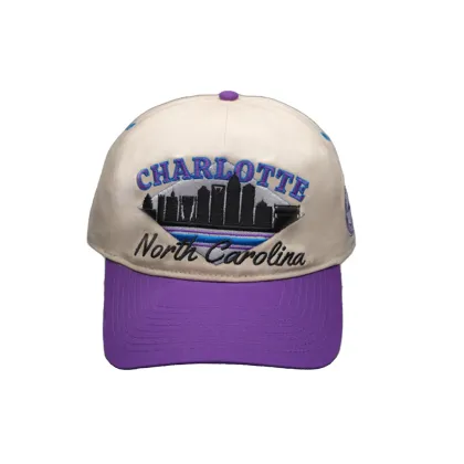 Embroidered Charlotte North Carolina Hat