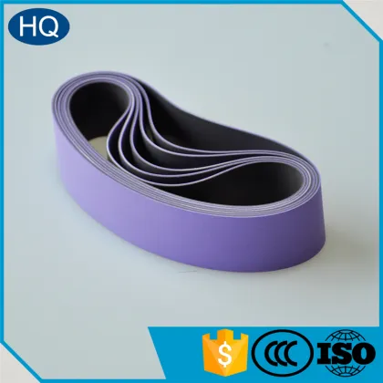 Free treatment processing rubber cot and aprons for textile spinning