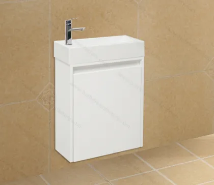 Standard Plastic Drawer Using DTC Hinges or from Austria Bathroom Cabinet