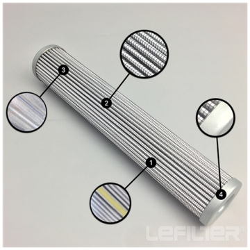 Leemin Suction Hydraulic Oil Filter TFX-160*100