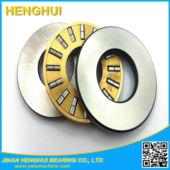 Single Row Thrust Needle Roller Bearing with Brass Cage