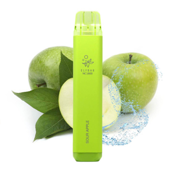 Disposable Vape Pen E Cigarette Elf Bar 1800Puff