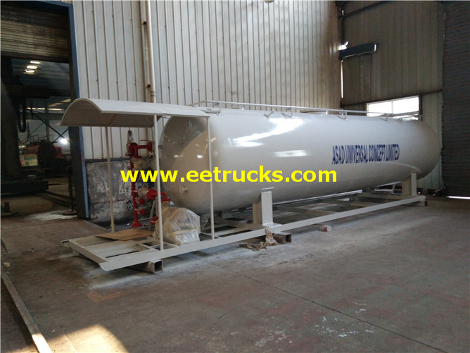 15ton Skid Mounted Gas Plants