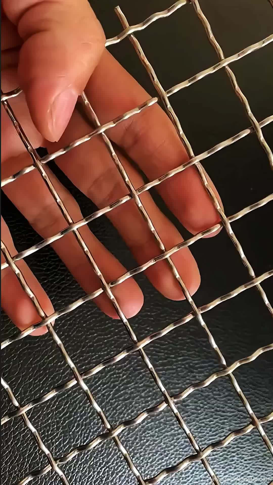 304 Material 3 mm Hole metal mesh