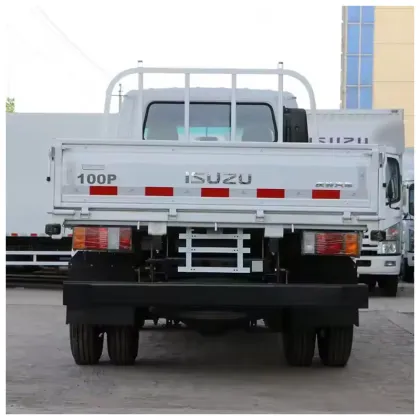 isuzu 100p flatbed truck
