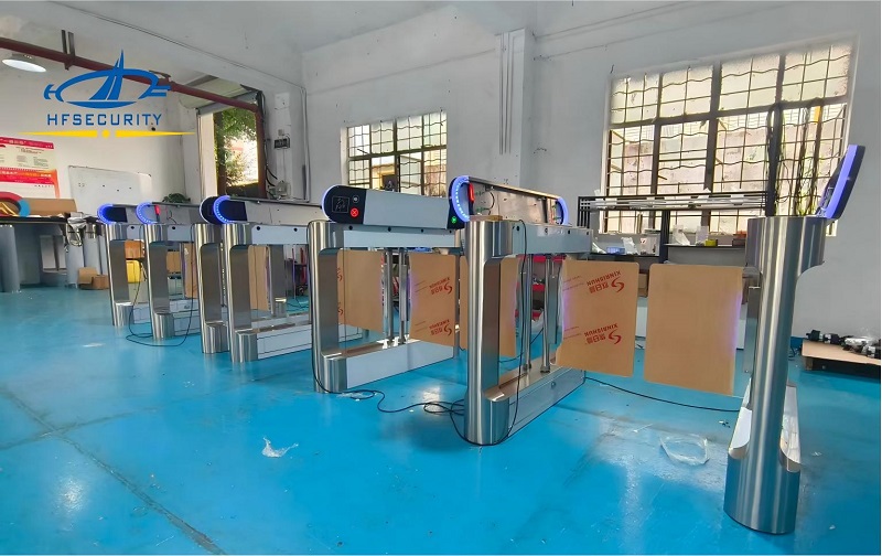 Customized Turnstiles for Philippine Apartment Project Complete Quality Inspection and Await Shipment; HFSecurity's Full-Chain Manufacturing Guarantees Delivery