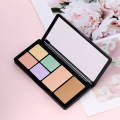 Palette de crème de maquillage de teint correcteur