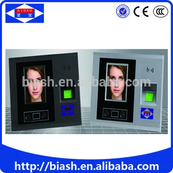 Face recognition time attendance system with lan port