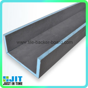 Angled insulation board