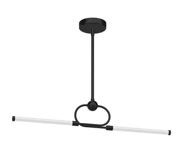 Simple Design Linear LED Decorative Pandent Light