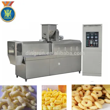 Rice cracker corn snacks making machine processing line
