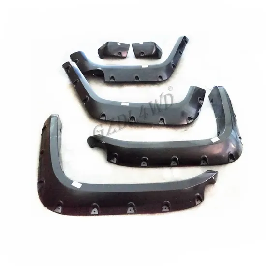 4x4 Matte Black Wheel Arch Fender Flares for FJ Cruiser 07-14