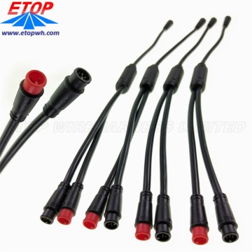 Splitter Connector Cable Assembly Bicycle