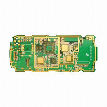 PCB Printing, Breadboard/PCB Design Immersion Gold High-density Interconnection/1.8mm Thickness