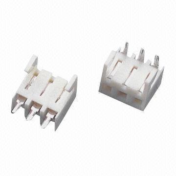 Connector Housing, Tin-plated, with Gold Finish and 3.96mm Pitch