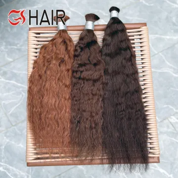 GS Raw Bundles: Wavy Vietnamese Raw Hair & Colored Natural Water Wave Bundles