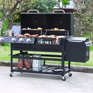 Stainless Steel Outdoor Kitchen Worktop 304 Gas Grill