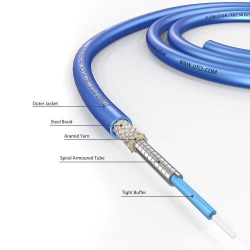 3,0 мм Simplex Armored Cable плетен