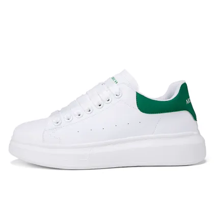 Cost Effective Thick Sole White Shoes for Men - Wholesale Board Shoes