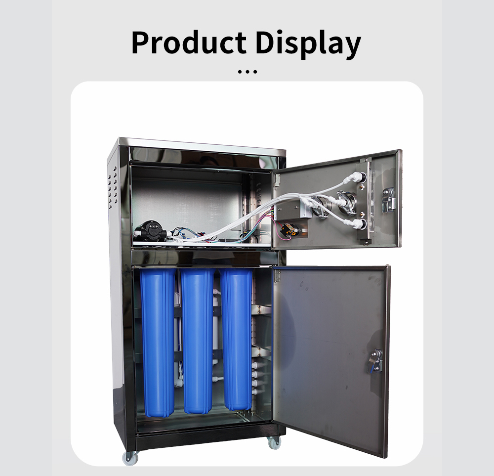 Stainless steel Reverse Osmosis Water Purifier