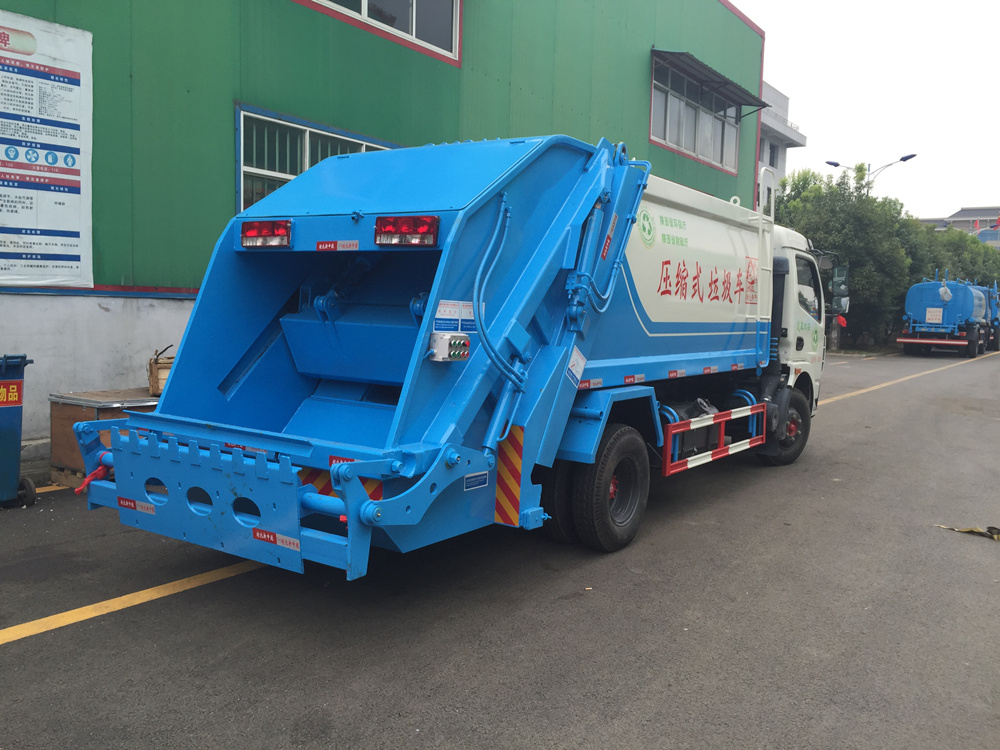 Compactor garbage truck factory (2)