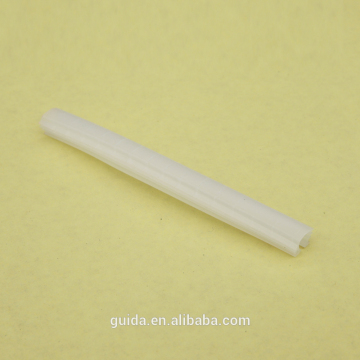 Plastic glass shower door/window frame rubber seal/sealing strip