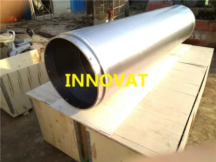 Johnson screen filter