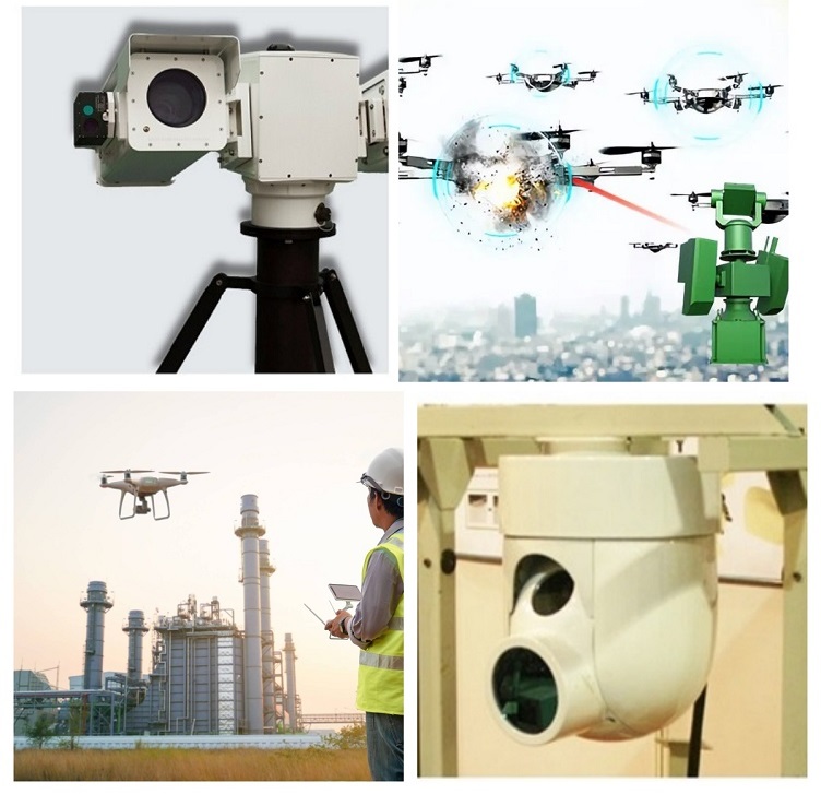 1064nm LiDAR Systems for Drones