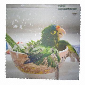 Microfiber/Headphone/Glass Cleaning Cloths, Customized Designs and Sizes are Accepted