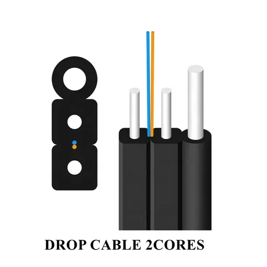 Drop Cable FTTH Single Mode Fiber Optic