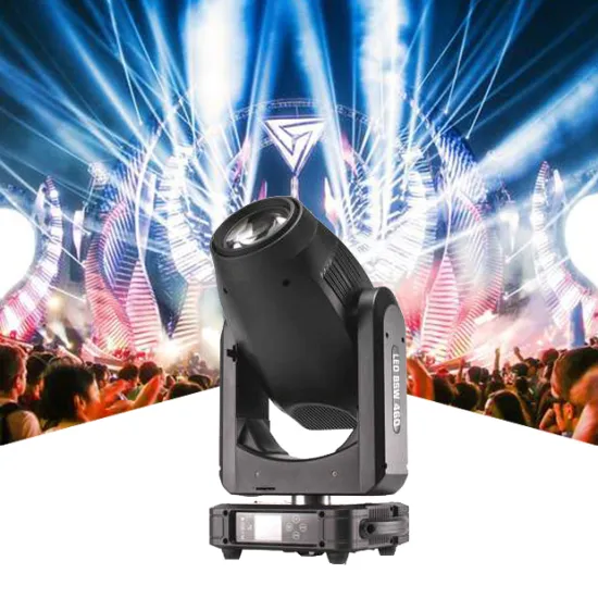 Professional 460W Spot Beam Wash 3in1 Moving Head Light for Disco Stage Lighting Equipment