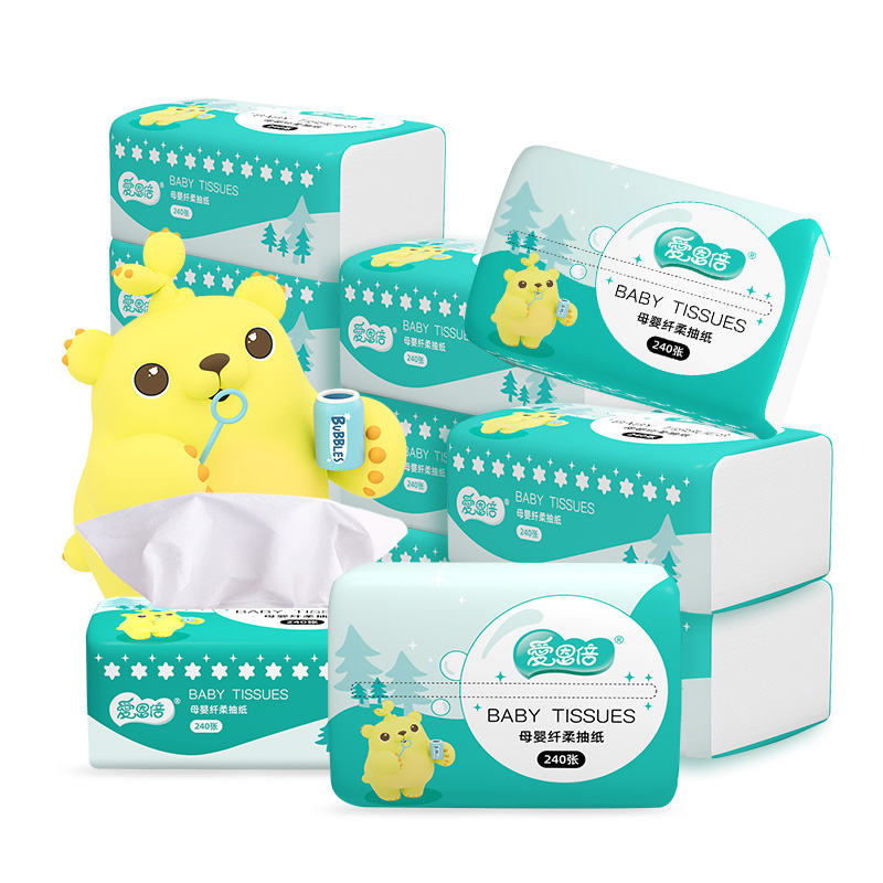 Baby Facial Tissu Paper Nottepin Family Pack