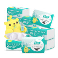 baby facial tissue paper napkin family pack