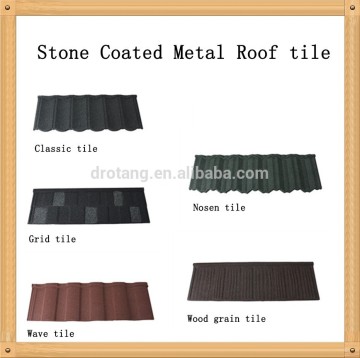 cheap stone coated metal tiles