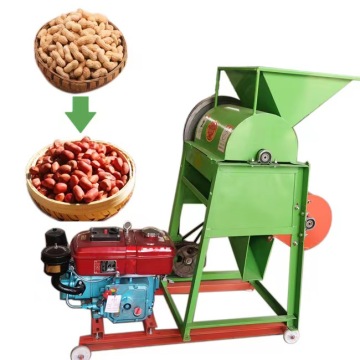 High Productivity Peanut Shelling and Skin Peeling Machine - Factory Price