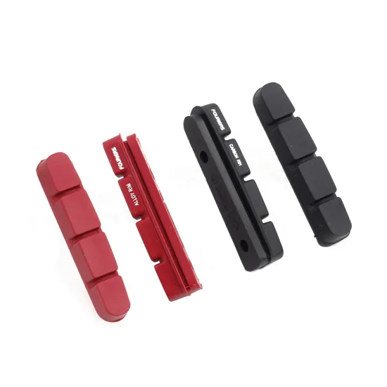 2pcs Fouriers Bike Brake Pads Shoes Carbon or Alloy Rims Bro Wheels Replacement V Caliper Brake Pad for SH or CP