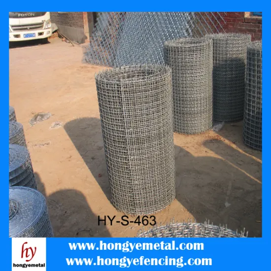 ISO9001 crimped wire mesh machine made in china