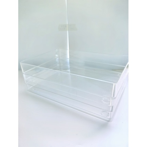 Stackable injection molding Plastic Storage box