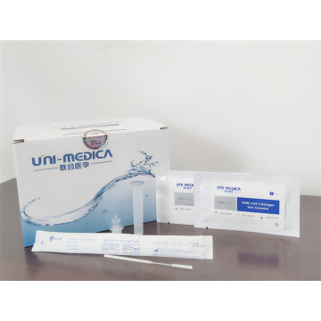New coronavirus Antigen Rapid Test Kit CE Certificate