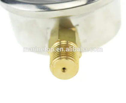 Liquid Filled Radiator Wika Pressure Gauge