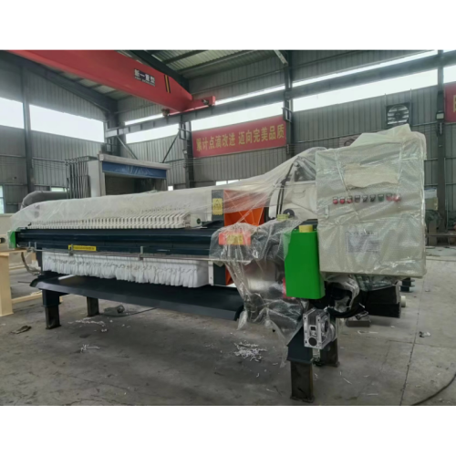 High Efficiency Chamber Filter Press for Sludge Treatment