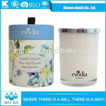 aroma candle, soy candle