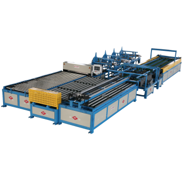 High Quality Automatic Steel Duct Making Machine