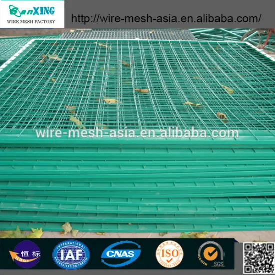 Power Coated / PVC Coated / Vinyl Coated / Galvanized welded wire mesh pool fence panel