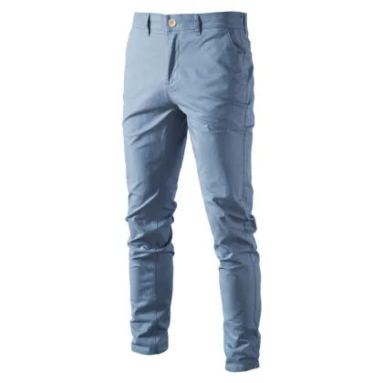 High Quality Men's Spandex Cotton Pants & Trousers Designs
