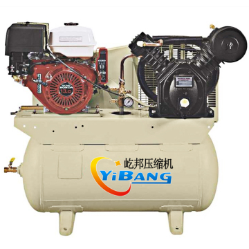 Yibang 22kw Power Industrial Compressor-13hp, 600L/min, 12.5bar, 175psi, mudah alih, 30-galon, tangki kurang minyak 110L