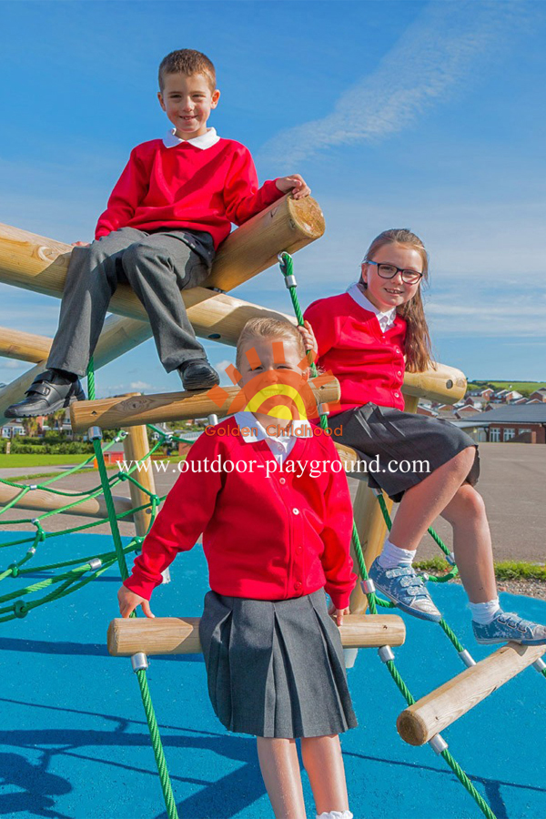 children's playground climbing structure for kids