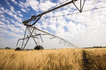 Center Pivot Irrigation for World Agriculture
