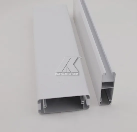 Foshan Aluminum Extrusion Custom Profiles for Doors and Windows